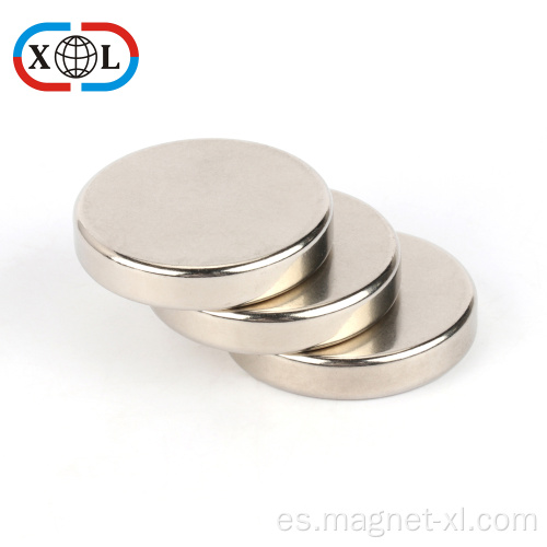 Fuerte por mayor al por mayor de nickle Disc Disc Neodymium Magnet